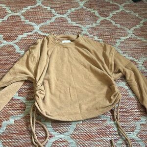 Brown American Eagle shirt